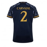 Real Madrid Daniel Carvajal #2 Auswärtstrikot 2023-24 Kurzarm